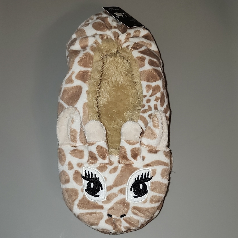 Women's Minicci Giraffe Slippers NWT NBU